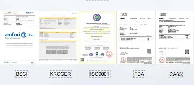 Certifications